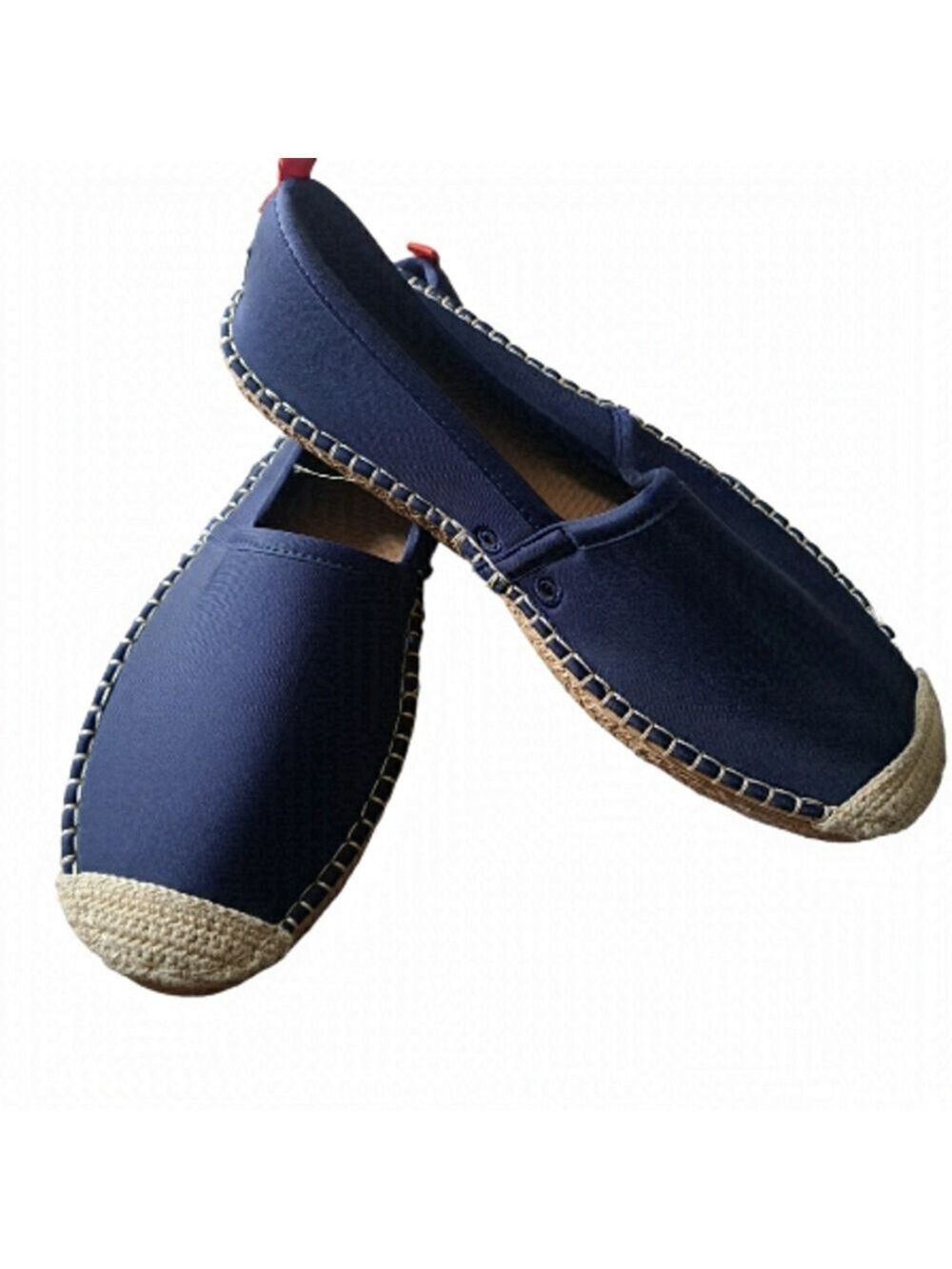 Sea Star Navy Blue Beachwear Beachcomber Espadrille NEOPRENE Water Shoes 10